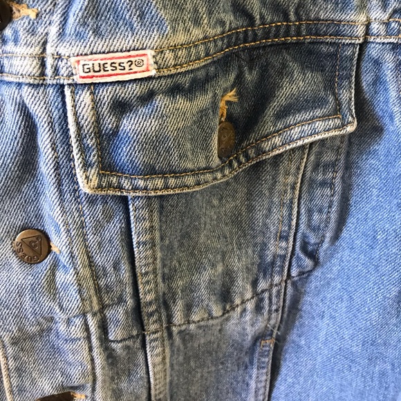 Vintage GUESS George Marciano Jacket - Picture 3 of 6